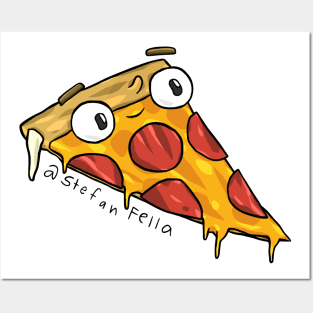 Pizza Buddy Posters and Art